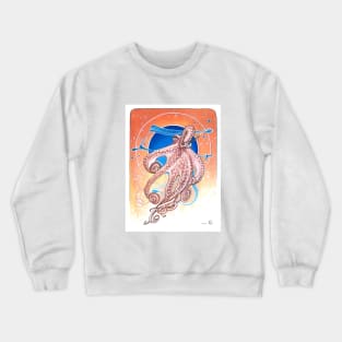 WaterCOLOR Nouveau Crewneck Sweatshirt